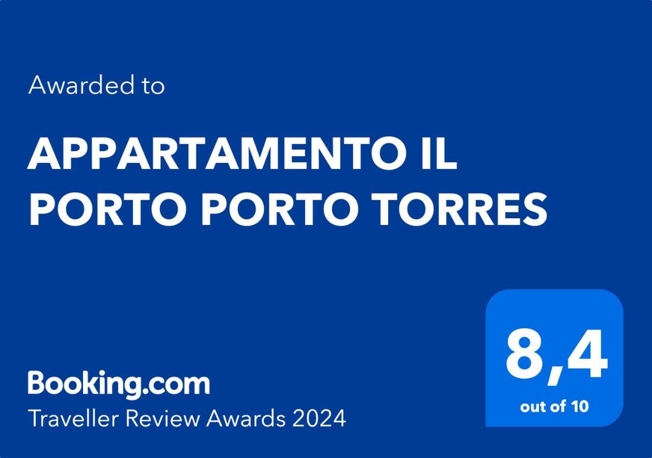 Appartamento Il Porto Порто-Торрес Екстер'єр фото